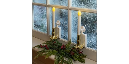 Carolite Pro Solar LED Flameless Candle