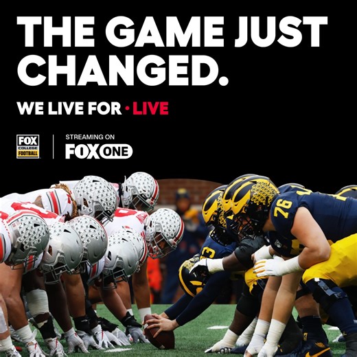 A new way to stream FOX Sports. All your favorite sports and more—all in one place. Try FOX One free for 7 days. bit.ly/41izgjM | Fox 32 Chicago