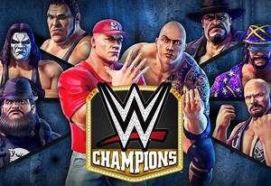 WWE Champions Mobile Game Features | Free Puzzle RPG