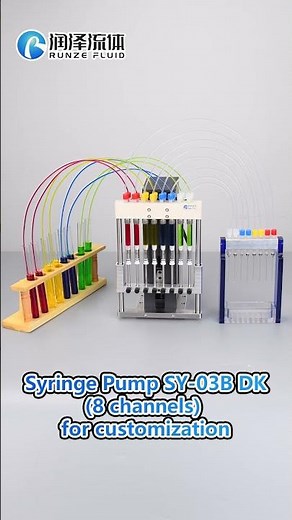 Syringe Pump SY 03B DK