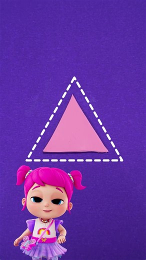 Aprenda Cores e Formas Com Massinha! 🟡 #shorts #criancas #desenhos #LittleAngel