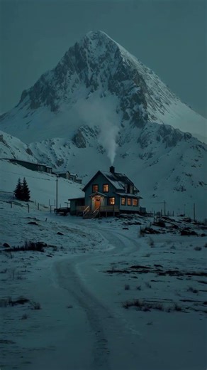 Warm Windows in a Cold Scene