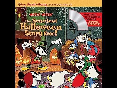 Mickey Mouse: The Scariest Halloween Story Ever! Read Along Narrated By Chris Smith