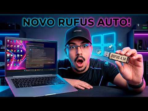 Why didn't anyone tell you? The new Rufus 4.14 does the formatting AUTOMATICALLY!