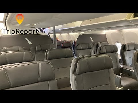 American 737-800 Kodiak First Class Trip Report