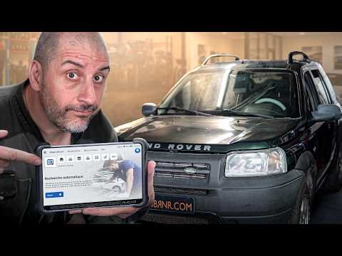 FreeLander 🚙💨 Diagnostic avec la tablette MUCAR 892BT