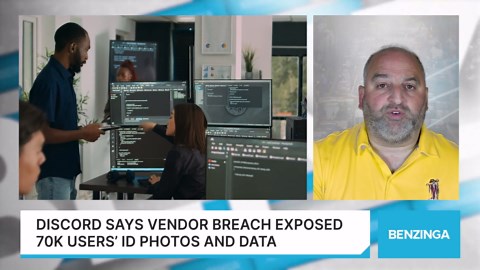 Discord Says Vendor Breach Exposed 70K Users’ ID Photos And Data