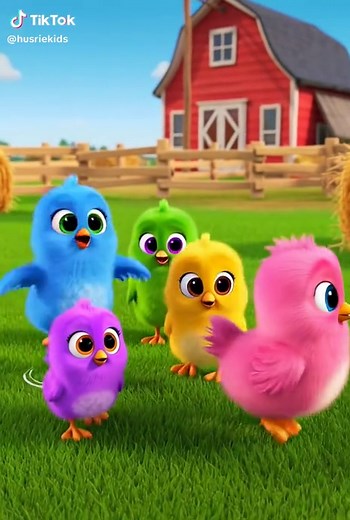 Adorable Chickens and Fun Kids' Songs