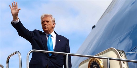 Trump in Japan: How the US president's stay unfolded