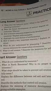 90ACTIVE An Easy Textbook - Social Science (Class 10)：， PRACT... | Filo