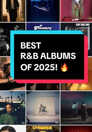 Best R&B Albums of 2025: Top Releases Reviewed