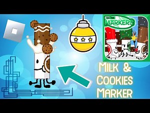 Milk & Cookies Marker - Roblox Find the Markers Tutorial!