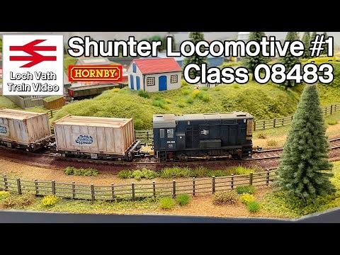 Shunter Locomotive #1 : Hornby Class 08