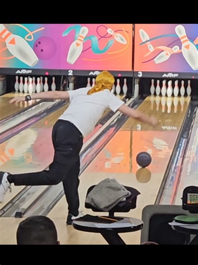 Bowling with Big Guys: Fun Moments and Stretching Tips