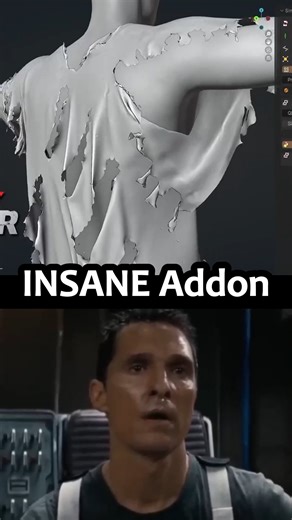 quickly create realistic tearing or sharp cuts on your 3D objects | BlenderHub