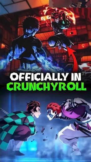 Demon Slayer Infinity Castle Finally Gets an Official Streaming Release! #shorts #demonslayer