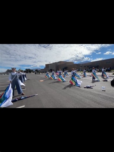 here's a few of my favorite fails ig #fyp #colorguard #marchingband #wgi #viral