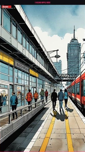 🔴 Gautrain Expansion Tracks Revealed: New Routes To Soweto, Fourways And Lanseria Offic... #Shorts