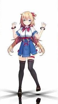 んんっ//あっ、あぁっっ、、♡♡【はあちゃま】【ホロライブ】【赤井はあと】【MMD】#shorts