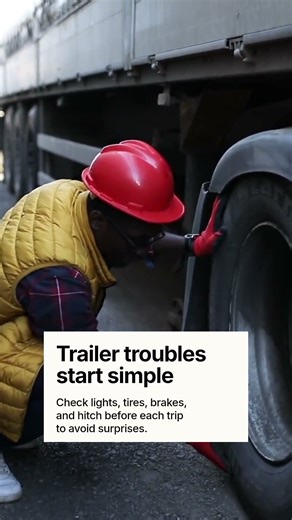 Troubleshooting Tips for Trailer Problems