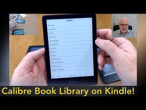 How to connect to your Calibre Book Library from your Kindle (Jailbreak), Kobo or Android e-Reader