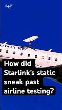How did Starlink's dangerous radio static sneak past airline testing?