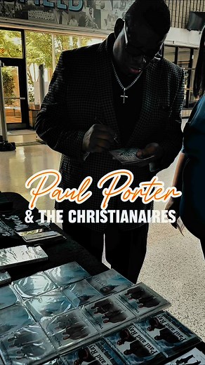 It’s never a dull moment with this guys… Paul Porter & the Christianaires make sure you follow us and even check out the latest video on YouTube - Look Around (Miracle) https://youtu.be/46nYs05XpN0?si=NU4ZMJb1XCviM56W | Paul Porter & the Christianaires