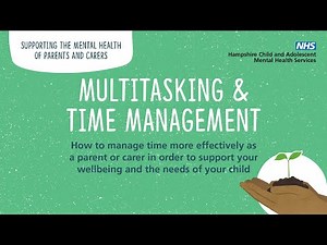 Multitasking and Time Management