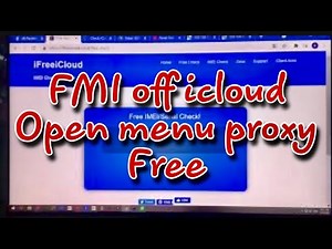 FMI Off open menu proxy free