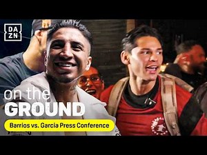 24 hours with Ryan Garcia & Mario Barrios | On The Ground