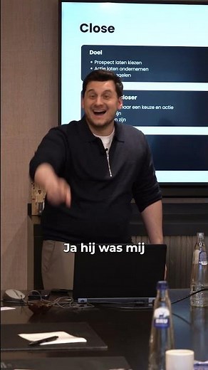 Geblokt terwijl ik dacht dat hij aan het afrekenen was