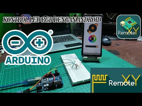 RemoteXY || Analog, RGB, dan kirim data string