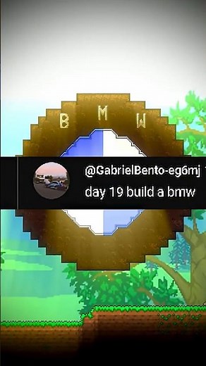 Building a bridge and improved | #terraria