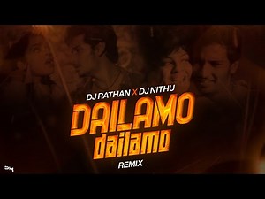 DAILAMO DAILAMO REMIX DJ RATHAN X NITHU | SUMANTH NAIK VISUALS | COLLABORATION VOL-5