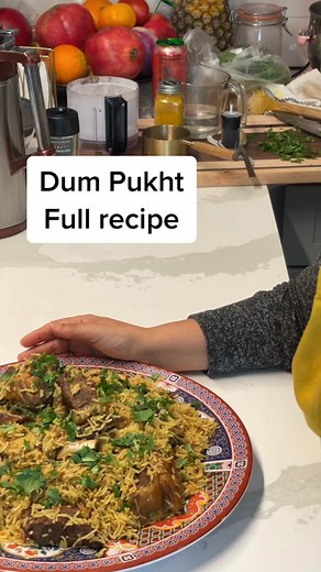 Afghan Dum Pukht Recipe in Instant Pot