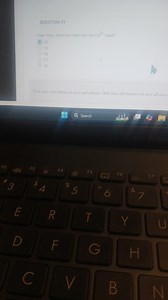 How many electrons does the ion Ca^{2 } have? a) 20 b) 19 c... | Filo