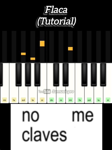 Flaca: Tutorial de la canción de Andrés Calamaro