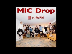 BTS MIC DROP Steve Aoki Remix 1 HOUR LOOP