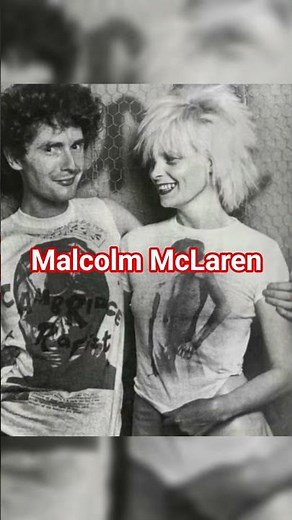 Malcolm McLaren manager of The Sex Pistols #Shorts