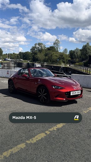 Named 'Convertible of the Year’ at the 2024 Auto Express Awards, the Mazda MX-5 ensures every journey is a fun one – whether the roof is up or down. What's your favourite convertible? | Arnold Clark