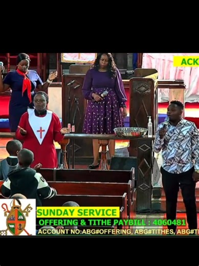 Moseh Worshipper at ACK Sigona Church