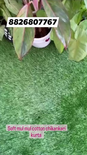 2.7K views · 7 comments | Booking number 8826807767 https://wa.me/message/6JTJ7HDBHA4ZI1 Soft mul mul cotton chikankari kurta collection Size s m l XL xxl xxxl | Enterprising DiVvaz Shopping Page | Facebook