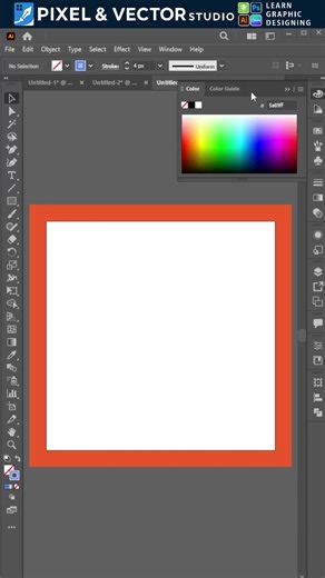 How to Create Office Document icon in illustrator#creatorsearchinsights #foryoupage❤️❤️ #viralvideo #fyp #viral