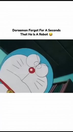 Doramon forgot for a seconds that he is robot 🩵💙 | Miraj Sk