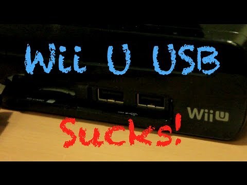 Wii U USB problems
