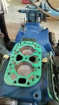 assembly valve plate Copeland compressor #youtubeshorts #shorts #trending