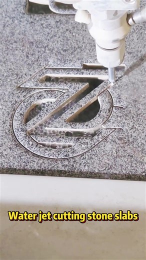Water Jet Cutting for Stone Slabs: Precision and Efficiency