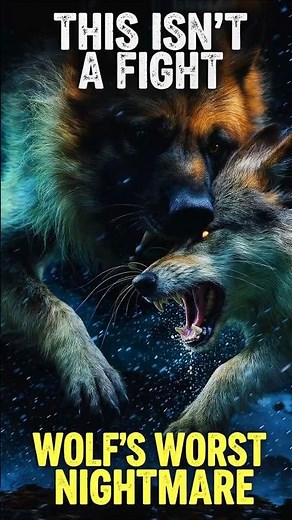 Top 5 Dogs That Can Defeat a Wolf 🐺 | These Breeds Make Wolves Run