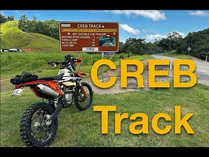 Two KTM 500-ADV's on CREB Track / Daintree