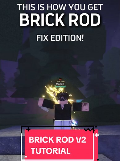 Brick Rod V2 Tutorial for Roblox Players
